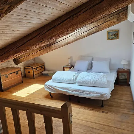 Maison De Dans Le Coeur Historique De Avec Clim Et Terrasse Couverte Prázdninový dům *