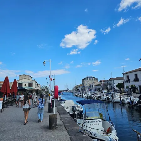 Prázdninový dům Maison De Dans Le Coeur Historique De Avec Clim Et Terrasse Couverte Marseillan (Herault)